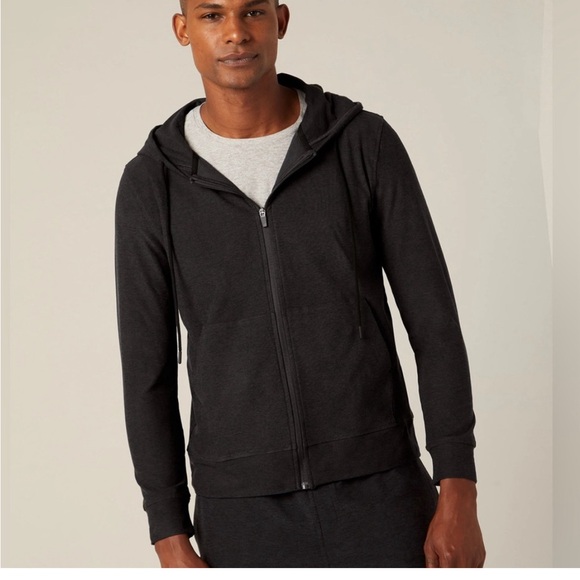Beyond Yoga Freefit Mens Zip Hoodie, Medium - Picture 3 of 6